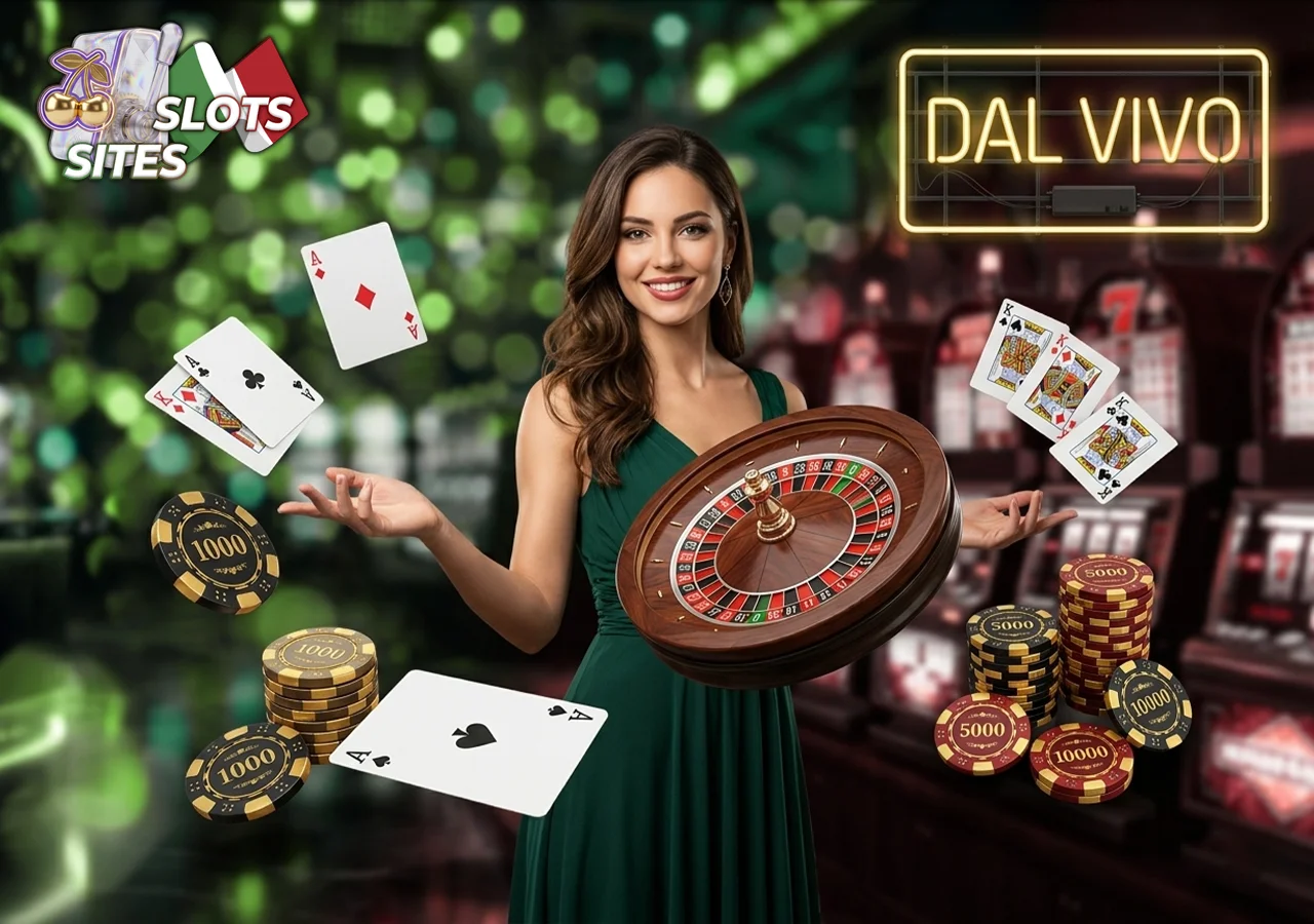Integrazione del realismo del casinò fisico nel mondo delle slot digitali.